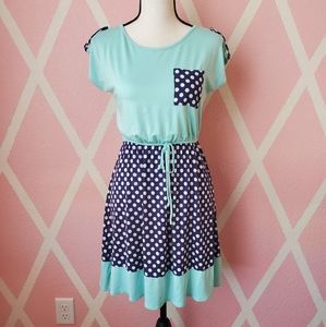 LOLLIPOP STAR Polka Dot Dress